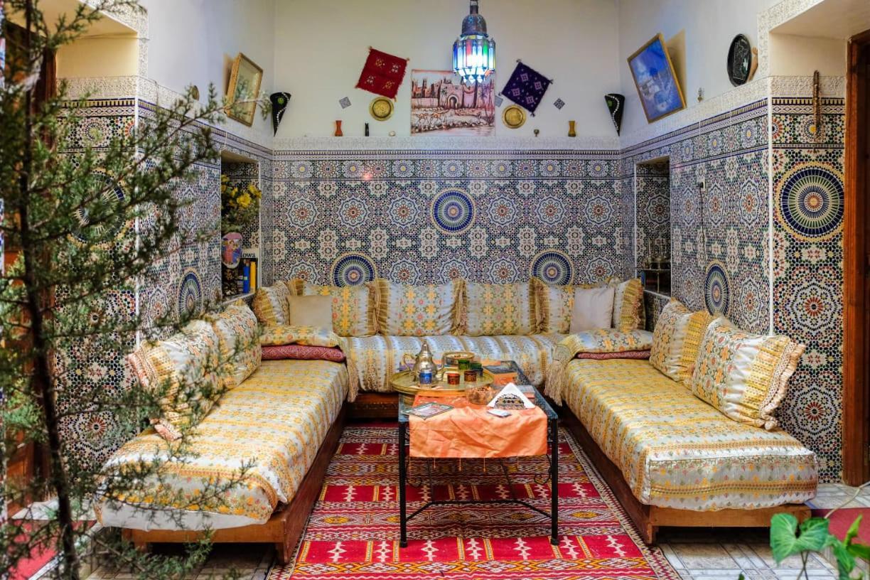 Bed and Breakfast Dar Najia Фес Экстерьер фото