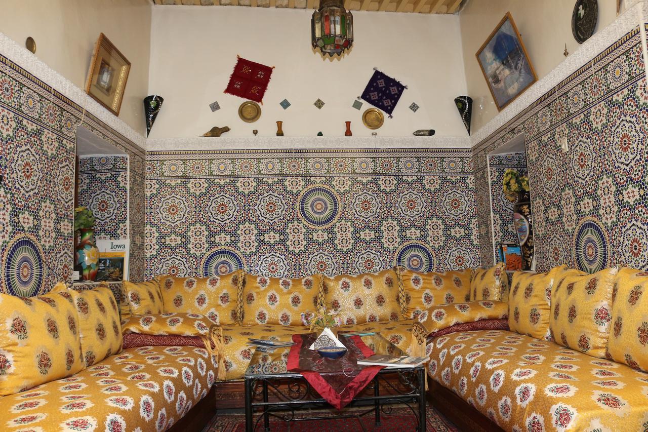Bed and Breakfast Dar Najia Фес Экстерьер фото